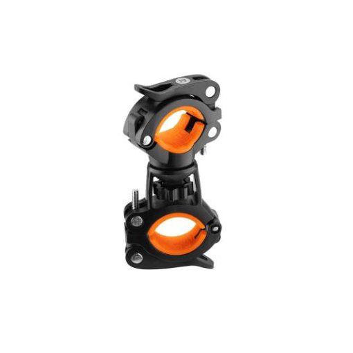 Rockbros Fahrradlampenhalter für Taschenlampen mit Durchmessern zwischen 20-32mm