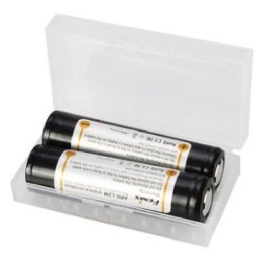18650 Batteriefach für 2 Batterien