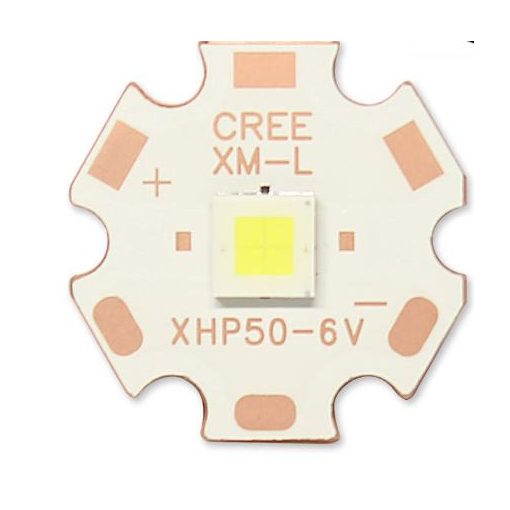 Cree XHP50.3 HI D4-1A on a 20mm board