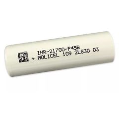 Molicel INR21700-P45B 4500mAh - 45A