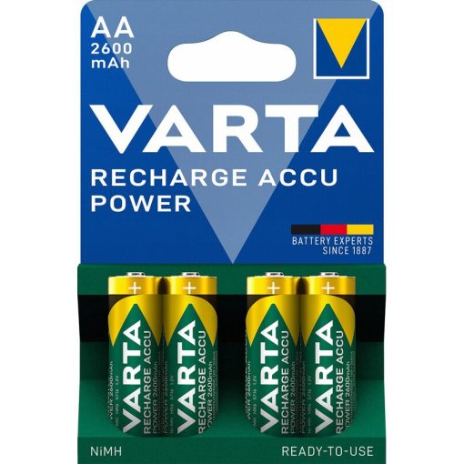 Varta AA Ready2Use Mignon wiederaufladbare Batterie Ni-MH 2600mAh - Blister 4 Stück