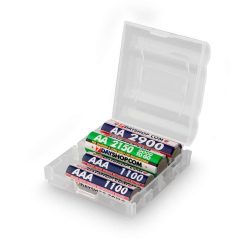 Aufbewahrungsbox für 4 x14500 oder AA-Batterien