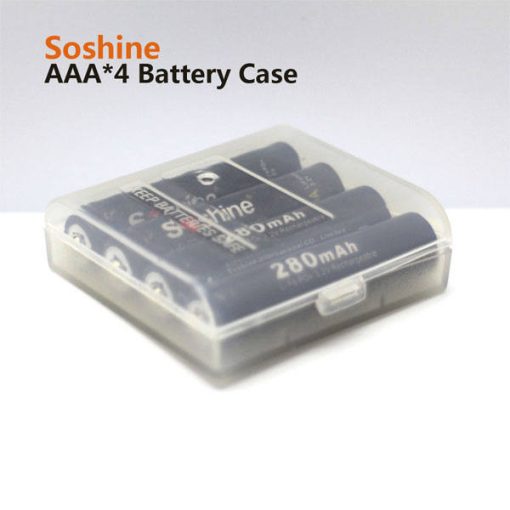 AAA (10440) Batteriefach für 4x Batterie 