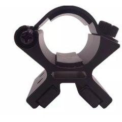   Magnetische Pistolenhalterung für LED-Taschenlampen – geeignet für Leuchten mit 23–26 mm Durchmesser