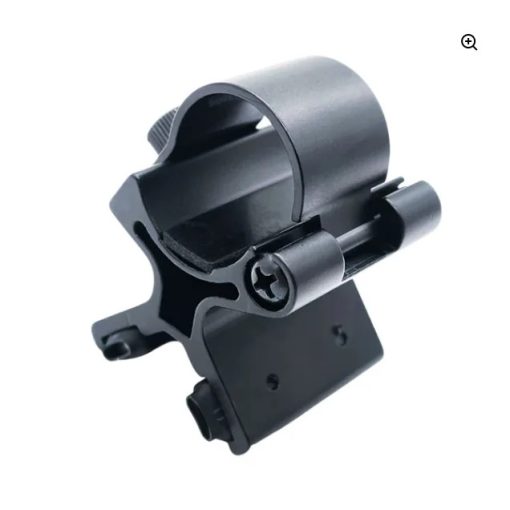 Magnetische Pistolenhalterung für LED-Taschenlampen – geeignet für Leuchten mit 24–27 mm Durchmesser