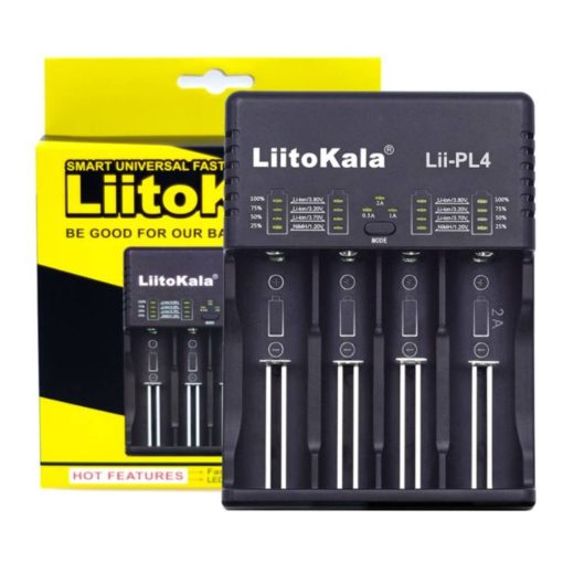 LiitoKala Lii-PL4 Li-Ionen-Ladegerät