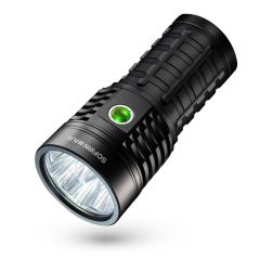  Sofirn Q8 Plus Powerful 11000 Lumen USB C Rechargeable Flashlight, with 4* Cree XHP50.2 LEDs Anduril 2 UI Torch