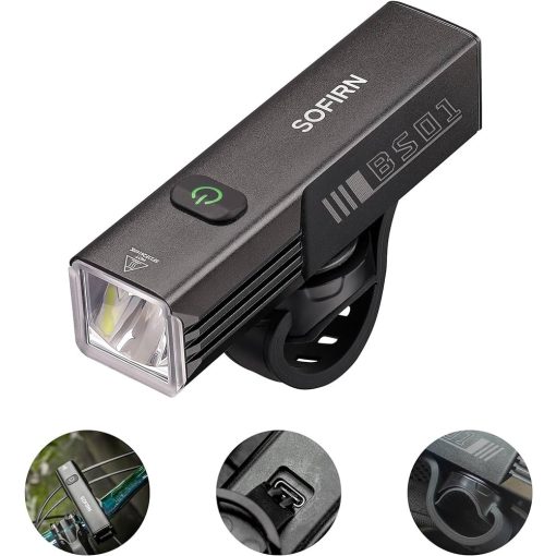 Sofirn BS01 LED Fahrradlicht USBC Wiederaufladbar 