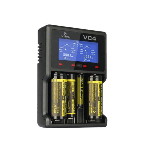 Xtar VC4 Smart Schnelles USB-Ladegerät