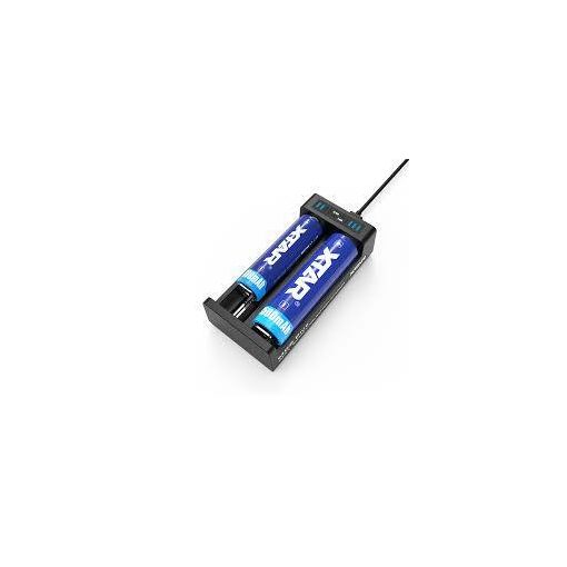Xtar MC2 Plus Micro-USB-Li-Ionen-Ladegerät