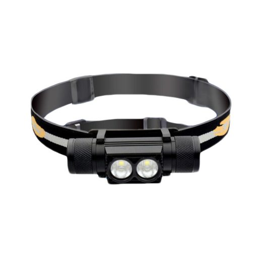 Sofirn D25S Leistungsstarke, wiederaufladbare Stirnlampe mit 1200 Lumen, Dual SST40 LED-Taschenlampe mit verstecktem USB-Anschluss